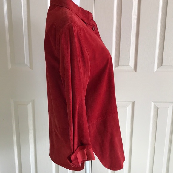 Révue suede jacket - Picture 2 of 5